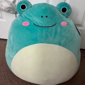 20” Robert the frog Squishmallow